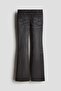 Flared jersey trousers - 2