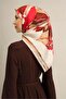 Armi̇ne Twill Silk Scarf 2025 Summer Season 9340D02-03 - 3