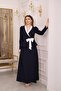 Crepe 2-Piece Suit with Jacket and Skirt