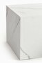 Cube-shaped coffee table