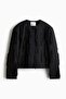 Fringed jacket