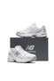 740 Lifestyle Women's White Sports Shoes U740Wm2 -Sparksole - 5