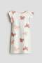 Printed jersey nightdress