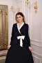 Crepe 2-Piece Suit with Jacket and Skirt - 2