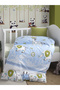 Jerry 100% Cotton Ranforce Baby Duvet Cover Set - 4
