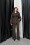 Bitter Brown Denim Set - 5