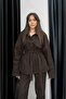 Bitter Brown Denim Set - 7