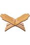 Wooden Rahail 27Cm X 41Cm X 19Cm Brown