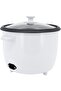 0.6 Ltr Rice Cooker With Steamer-SRC-306 - 3