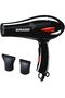 2000W Hair Dryer, Cold/Hot Wind, 2 Heat Settings, AC Motor, Lightweight, Smooth Finish