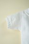 X Silk Atlas Baby Girl Baby Collar Muslin Shirt - 2