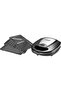 3-in-1 Multi Snack Maker SSM-861, Detachable Sandwich, Grill & Waffle Plates - 4
