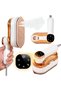 2-IN-1 Clothes Steam, 1200W Powerful Steam Iron for Travel, LED Display, 3 Levels of Steam Ou