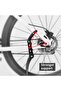 Kickstand for Mountain Bicycle - Adjustable Side Stand for Adults 24 to 28 Inch Bikes - 4
