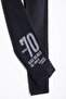 Black Skinny Leg Boy's Jean Trousers with Text Printed on the Back 20419 - 5