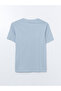 Lcw Crew Neck Printed Combed Cotton Men's T-Shirt - 2
