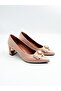 Women's Genuine Leather Heeled Shoes