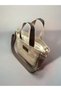 Mini Size Magnetic Candle Canvas Beige Color Handbag / Crossbody Bag - 2