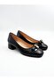 Women's Genuine Leather Heeled Shoes