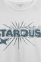 Unisex T-Shirt Stardust Star Dust Y2K Streetwear 90S Nineties Vintage Retro White Tee - 2