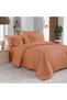 Monochrome Terracotta 300 Tc Duvet Cover Set - 3
