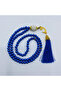 10 هدايا مسبحة صلاة من Vavli Tasseled Sax Blue Plastic Pearl 99 (Mevlit-circumcision-hajj-umrah) - 2