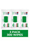 Easy Clean White Soap Value Pack - 3 Packs, 300 Cleaning Wipes for Every Surface - 4