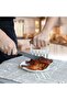 Meat Claws Set:  BBQ Bear Claws with Wood Handles for Shredding Pulled Pork, 2 pcs. - 6