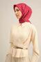 Armi̇ne Twill Silk Scarf 2025 Summer Season 9321D02-82 - 2