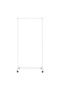 Epoxy Coated Adjustable Rolling Garment Rack