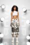 Women's Ecru Gray Skirt 15454