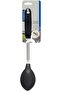 Since 1911, Made In Brazil - Utilita Gray Nylon Serving Spoon With Stainless Steel Shank - 2