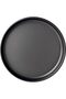 Since 1911, Made In Brazil - Brasil 30cm 1.8l Black Aluminum Pizza Pan - 2