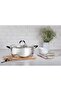 Since 1911, Made In Brazil - Solar Silicon 30cm 8.9l Shallow Stainless Steel Casserole - 6
