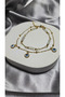 Anklet with Evil Eye Bead Detail - 3