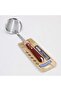 Since 1911, Made In Brazil - Stainless Steel Skimmer With Treated Red Polywood Handle - 4