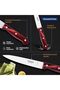 Since 1911, Made In Brazil - Polywood 6 Inches Utility Knife With Stainless Steel Blade - 3