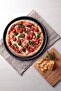 Since 1911, Made In Brazil - Brasil 30cm 1.8l Black Aluminum Pizza Pan - 6