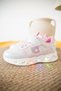 Yuki Velcro Girls' Sneaker Sports Shoes