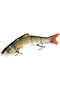 25cm 135g 25cm 135g New Artificial Bait Big Fishing Lure 4 Segment Sinking Swimbait Crankbait Hard - 6