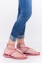 Women Fashion Snap Slippers, Lilac - 2