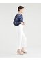 Ribcage Straight Ankle Women's Jean Trousers - Cloud over - 4