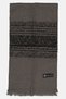 Women Textured Scarves 198 L x 34 H cm, Grey - 2