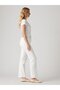 Ribcage Straight Ankle Women's Jean Trousers - Cloud over - 3