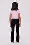 BG Store بنطال بناتي أسود - 4