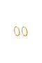 Gold Plated Conductor Ring (Unk-822)