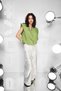 Women's Aqua Green Blouse 15236 - 5