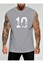Footballer Printed Sleeveless Tee