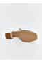 Lcw Steps Beige Leather Look Women's High Heels - 4
