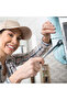 مجموعة مفاتيح ربط مكونة من 6 قطع من Mr. Fixit – مفاتيح متينة مطلية بالكروم، صنع في الهند، مقاس 8 مم، 17 مم - 6